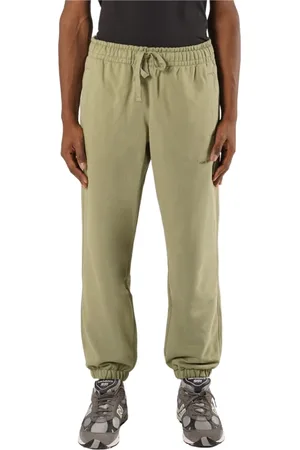 New Balance Heren, Broeken, Groen, Maat: XL Katoen
