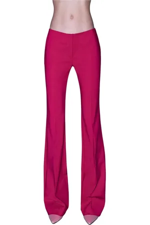 ANIYE BY Dames, Broeken, Paars, Maat: 2XS
