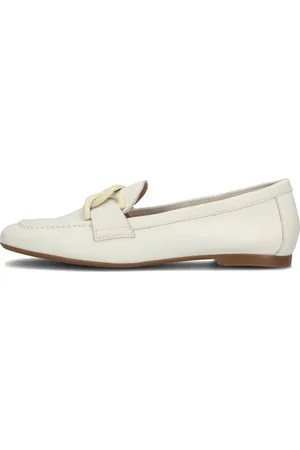NOTRE-V Dames, Schoenen, Wit, Maat: 39 EU Leer