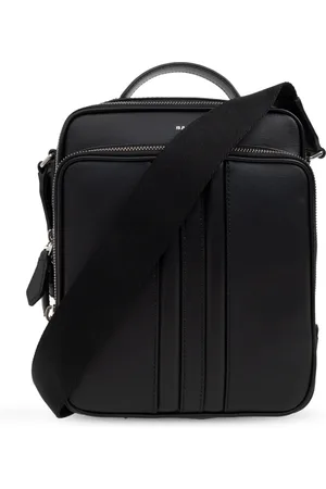 Bally Heren, Tassen, Zwart, Maat: ONE Size Leer