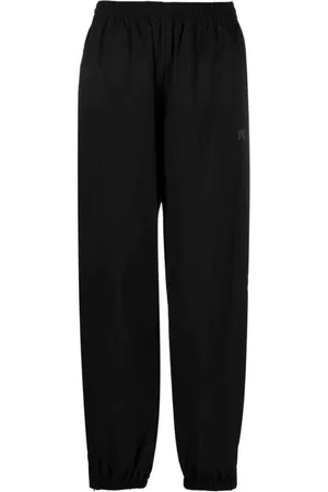 Alexander Wang Dames, Broeken, Zwart, Maat: M