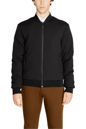 Antony Morato Heren, Jassen, Zwart, Maat: XL Poliester