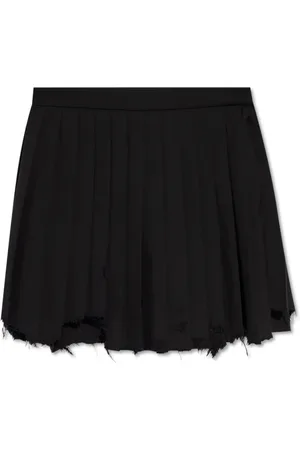 Balenciaga Dames, Rokken, Zwart, Maat: 2XS Viscose