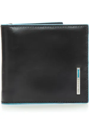 Piquadro Heren, Accessoires, Zwart, Maat: ONE Size Leer