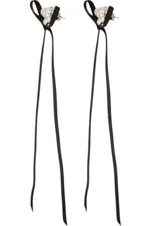 Simone Rocha Dames, Accessoires, Zwart, Maat: ONE Size