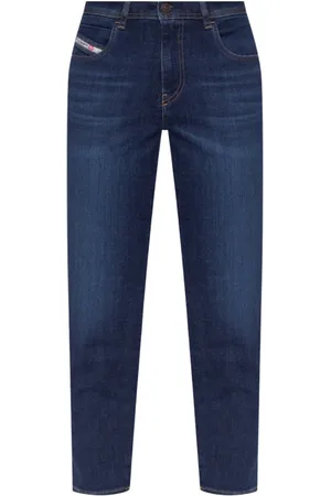 Diesel Dames, Jeans, Blauw, Maat: W26 L32 Katoen