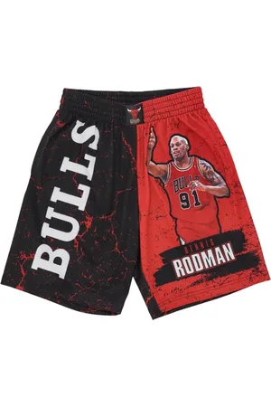 Mitchell & Ness Heren, Sport, Veelkleurig, Maat: XL Poliester