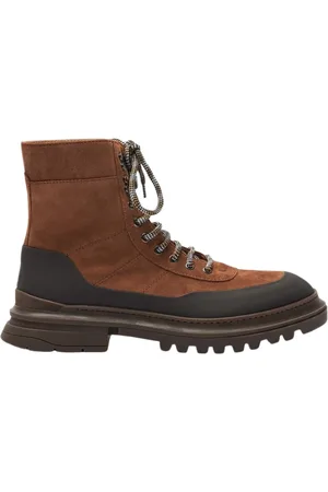 Scarosso Heren, Schoenen, Bruin, Maat: 44 EU Leer