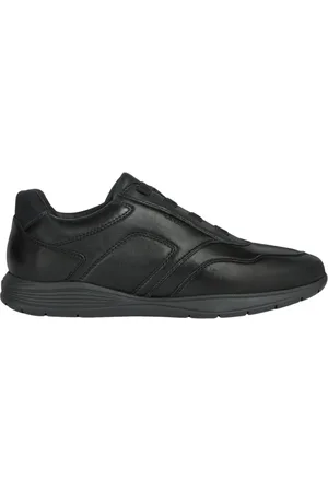 Geox Heren, Schoenen, Zwart, Maat: 41 EU Leer