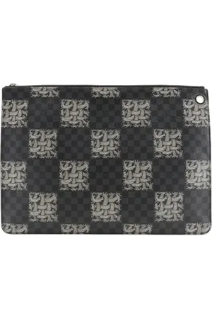 LOUIS VUITTON Dames, Pre-owned, Zwart, Maat: ONE Size