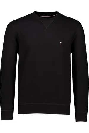 Tommy Hilfiger Heren, Sweatshirts & Hoodies, Zwart, Maat: 3XL Katoen