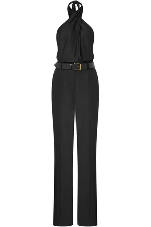 Moschino Dames, Jumpsuits & Playsuits, Zwart, Maat: M