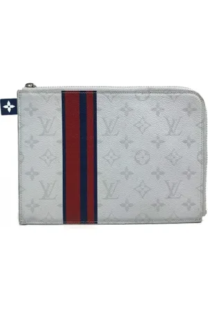 LOUIS VUITTON Dames, Pre-owned, Wit, Maat: ONE Size Katoen