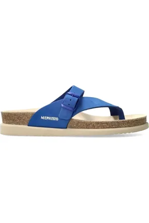 Mephisto Dames, Schoenen, Blauw, Maat: 41 EU