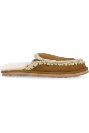 Mou Dames, Schoenen, Bruin, Maat: 41 EU Wol