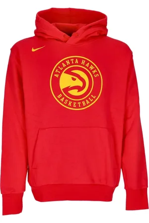 Nike Heren, Sweatshirts & Hoodies, Rood, Maat: XS Katoen