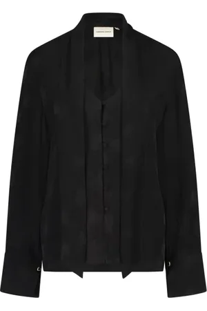 Fabienne Chapot Dames, Blouses & Shirts, Zwart, Maat: XS