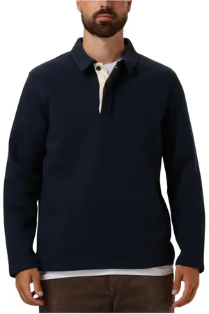 Anerkjendt Heren, Tops, Blauw, Maat: M
