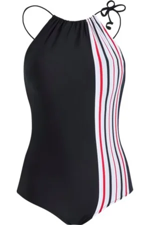 Inès de la Fressange Dames, Badkleding, Veelkleurig, Maat: XL Polyamide