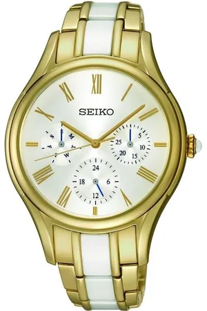 Seiko Heren, Accessoires, Geel, Maat: ONE Size