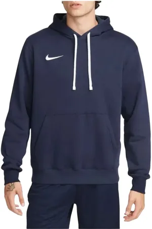 Nike Heren, Sweatshirts & Hoodies, Blauw, Maat: L Katoen