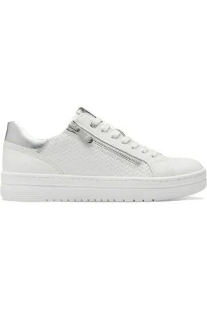 Marco Tozzi Dames, Schoenen, Wit, Maat: 39 EU Synthetisch