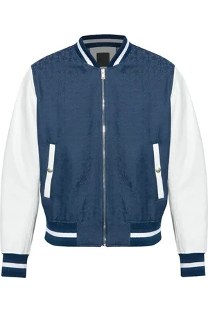 Givenchy Heren, Jassen, Blauw, Maat: M Denim