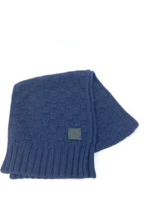 LOUIS VUITTON Heren, Pre-owned, Blauw, Maat: ONE Size