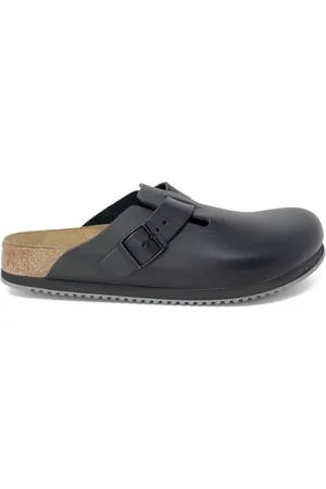 Birkenstock Dames, Schoenen, Zwart, Maat: 36 EU Leer