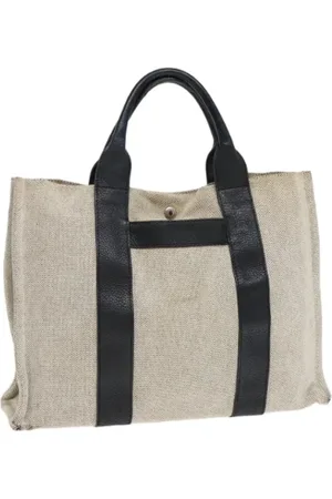 Hermès Dames, Pre-owned, Wit, Maat: ONE Size Leer