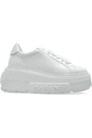 Casadei Dames, Schoenen, Wit, Maat: 39 1/2 EU Leer