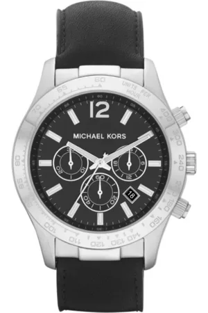 Michael Kors Heren, Accessoires, Grijs, Maat: ONE Size
