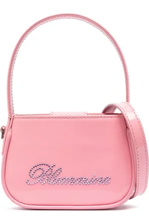 BLUMARINE Dames, Tassen, Roze, Maat: ONE Size Katoen