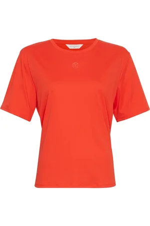 Moss Copenhagen Dames, Tops, Rood, Maat: L/Xl Katoen