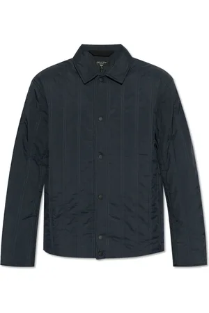 RAG&BONE Heren, Jassen, Blauw, Maat: L Nylon