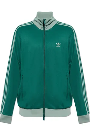adidas Heren, Sweatshirts & Hoodies, Groen, Maat: S Katoen