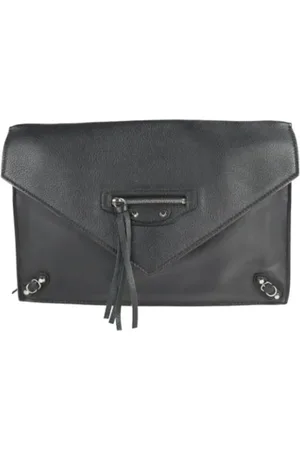 Balenciaga Dames, Pre-owned, Zwart, Maat: ONE Size Leer