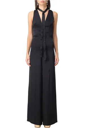 Twin-Set Dames, Jumpsuits & Playsuits, Zwart, Maat: S