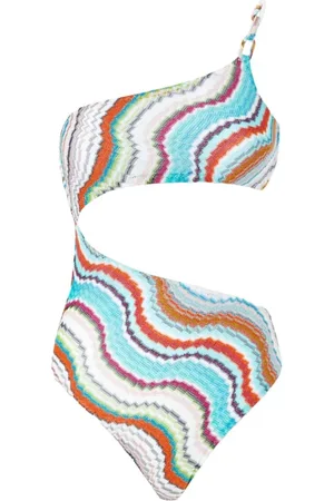 Missoni Dames, Badkleding, Veelkleurig, Maat: M