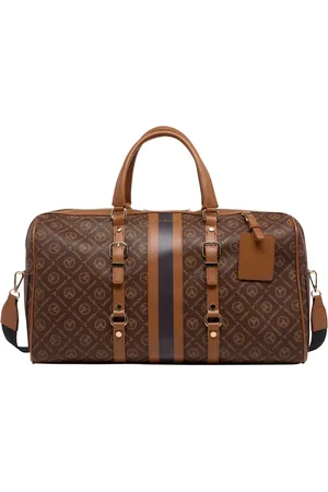 Carlo Colucci Unisex, Tassen, Bruin, Maat: ONE Size