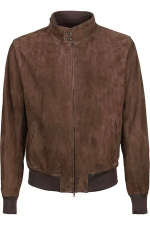 STEWART Heren, Jassen, Bruin, Maat: L