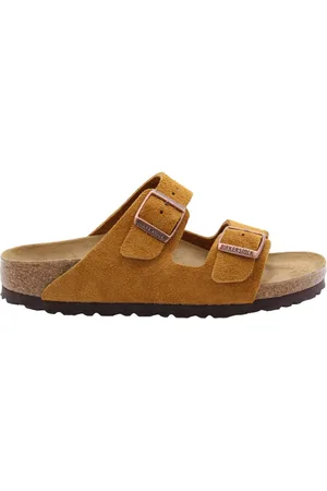 Birkenstock Dames, Schoenen, Bruin, Maat: 40 EU Leer