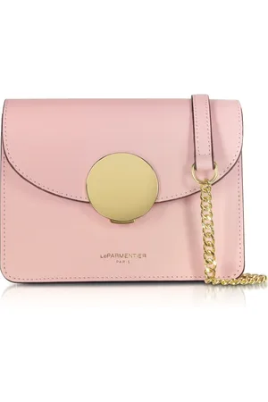 Le Parmentier Dames, Tassen, Roze, Maat: ONE Size Leer