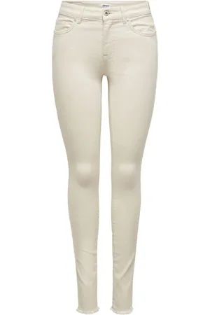 ONLY Dames, Jeans, , Maat: XL L32 Katoen