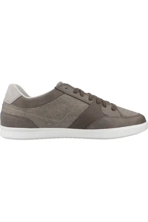 Geox Heren, Schoenen, Grijs, Maat: 43 EU Leer