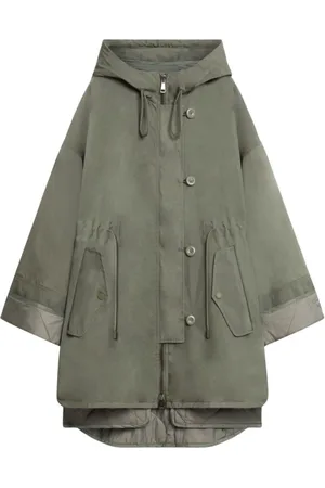 Max Mara Dames, Mantels, Groen, Maat: 3XS Zijde