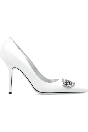 Dsquared2 Dames, Schoenen, Wit, Maat: 41 EU Leer