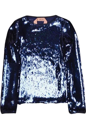 Nº21 Dames, Blouses & Shirts, Veelkleurig, Maat: S