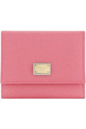Dolce & Gabbana Dames, Accessoires, Roze, Maat: ONE Size Leer