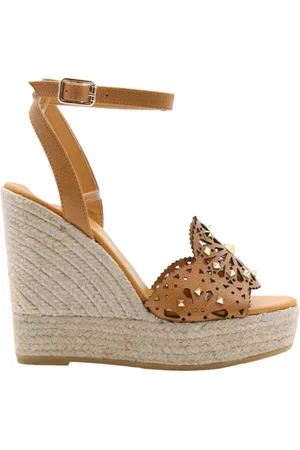 Maypol Dames, Schoenen, Bruin, Maat: 36 EU